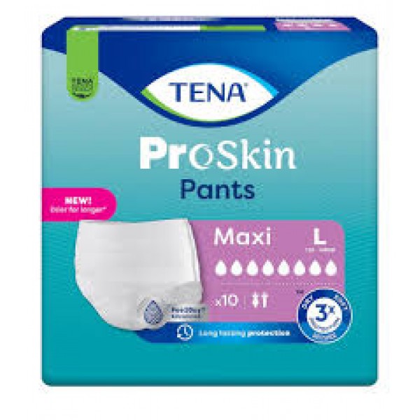 TENA EMICI KÜLOT LARGE 10 LU 4X10 MAXI