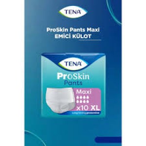TENA EMICI KÜLOT XLARGE 10 LU 4X10 MAXI