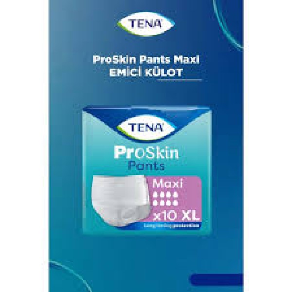 TENA EMICI KÜLOT XLARGE 10 LU 4X10 MAXI
