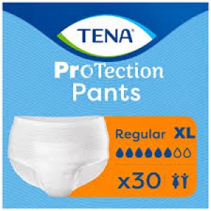 TENA EMICI KÜLOT XLARGE 30 LU 2X30 REGULAR