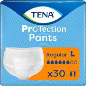 TENA EMICI KÜLOT LARGE 30 LU 2X30 REGULAR