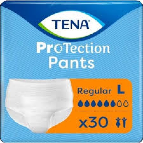 TENA EMICI KÜLOT LARGE 30 LU 2X30 REGULAR