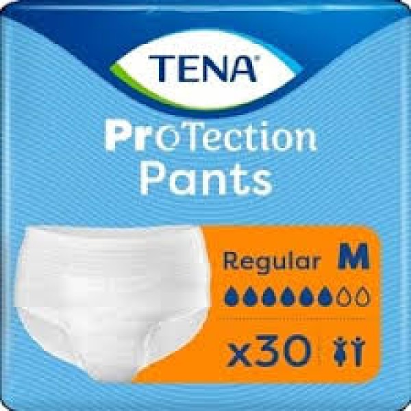 TENA EMICI KÜLOT MEDIUM 30 LU 2X30 REGULAR