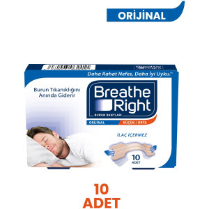 BREATHE RİGHT BURUN BANDI NORMAL YETİŞKİN