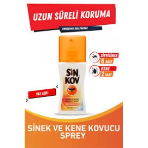 SINKOV SINEK KENE VE YAKARCA AEROSOL SPREY 100 ML