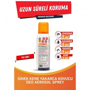SINKOV SINEK KENE VE YAKARCA AEROSOL SPREY 100 ML