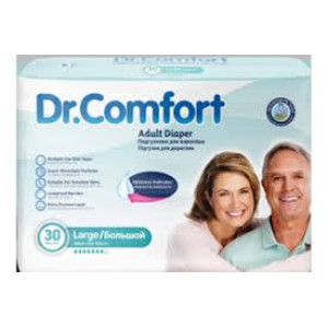 DR COMFORT BELBANTLI HASTA BEZİ LARGE 30 LU