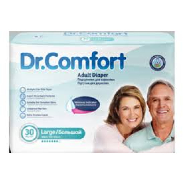 DR COMFORT BELBANTLI HASTA BEZİ LARGE 30 LU