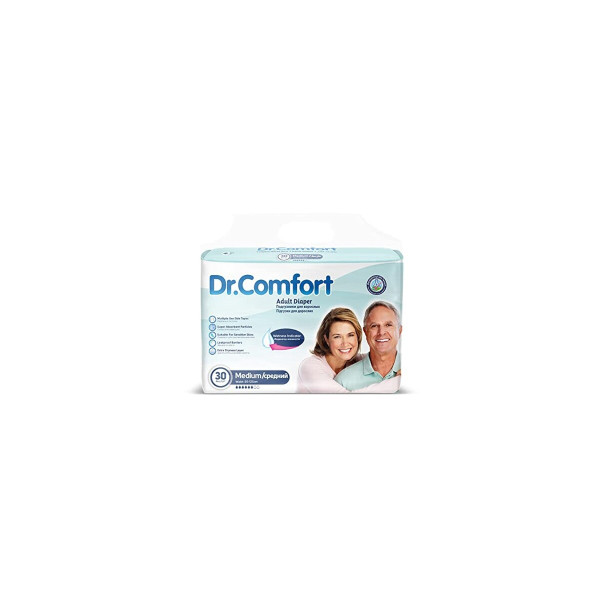 DR COMFORT BELBANTLI HASTA BEZİ MEDİUM 30 LU