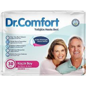 DR COMFORT BELBANTLI HASTA BEZİ SMALL 30 LU