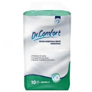 DR COMFORT YATAK KORUYUCU ÖRTÜ 60X90 10 LU