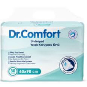DR COMFORT YATAK KORUYUCU ÖRTÜ 60X90 30 LU