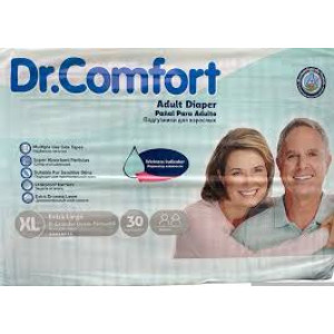 DR COMFORT BELBANTLI HASTA BEZİ XLARGE 30 LU