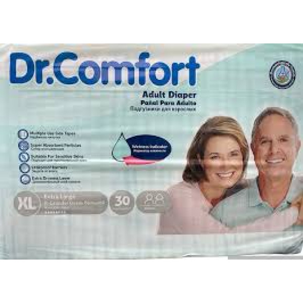 DR COMFORT BELBANTLI HASTA BEZİ XLARGE 30 LU