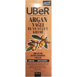 UBER ARGAN KREMİ 150ML POMP.