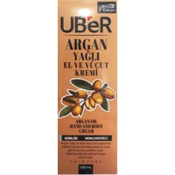 UBER ARGAN KREMİ 150ML POMP.