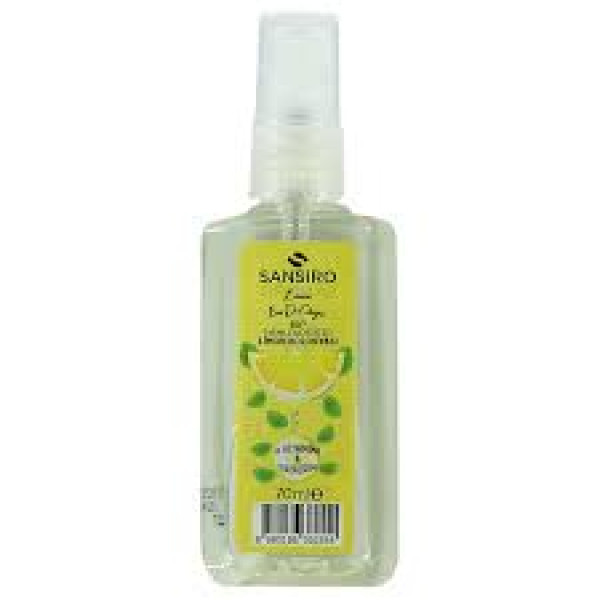 SANSİRO 70 ML SPREY LİMON KOLONYA 