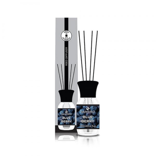 SANSIRO ÇUBUKLU ODA KOKUSU 100 ML BLUE BERRY