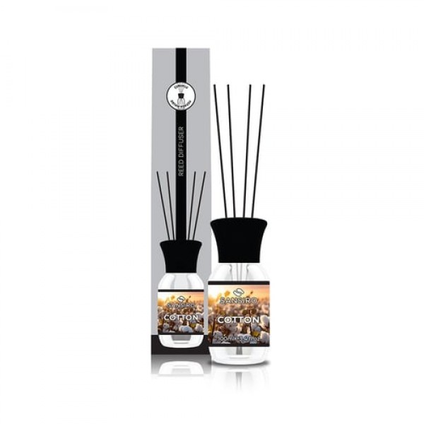 SANSIRO ÇUBUKLU ODA KOKUSU 100 ML COTTON