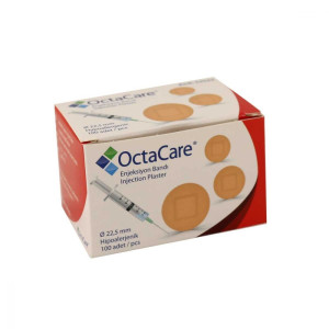 OCTACARE ENJEKSİYON BANDI 22.5 MM 100 LÜ