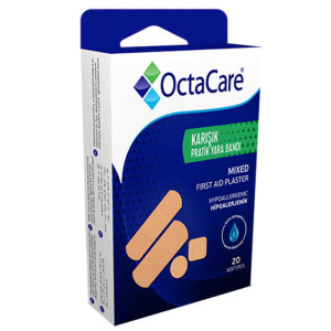 OCTACARE YARABANDI KARŞIK 20 Lİ