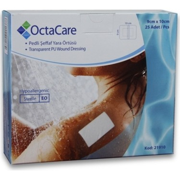 OCTACARE FİLM PED 9CMX10CM 10LU