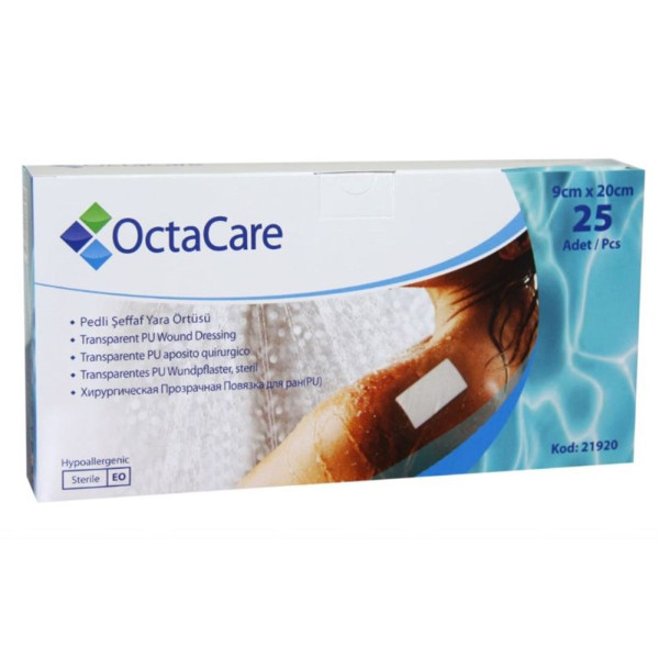 OCTACARE FİLM PED 9CMX20CM