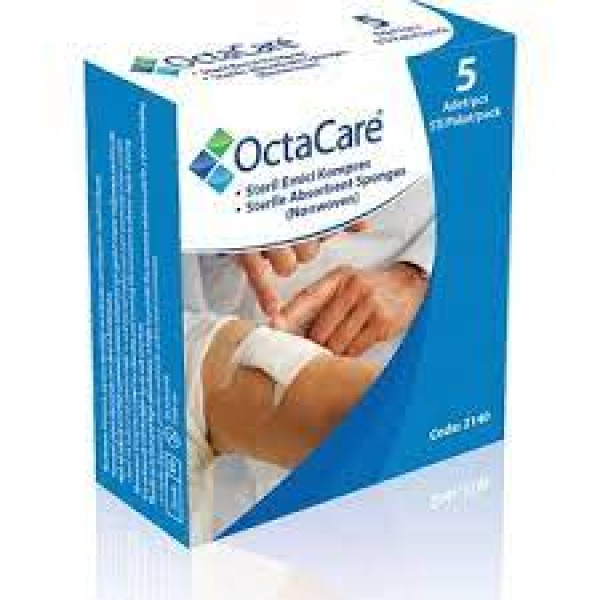 OCTACARE STERİL EMİCİ KOMPRES 25 Lİ