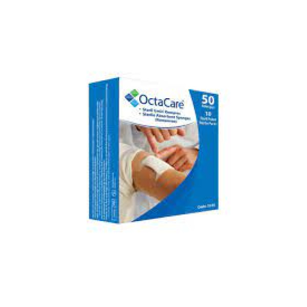 OCTACARE STERİL EMİCİ KOMPRES 50 Lİ