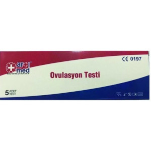 OVULASYON TESTİ 1 ADETLİ ARTIMED