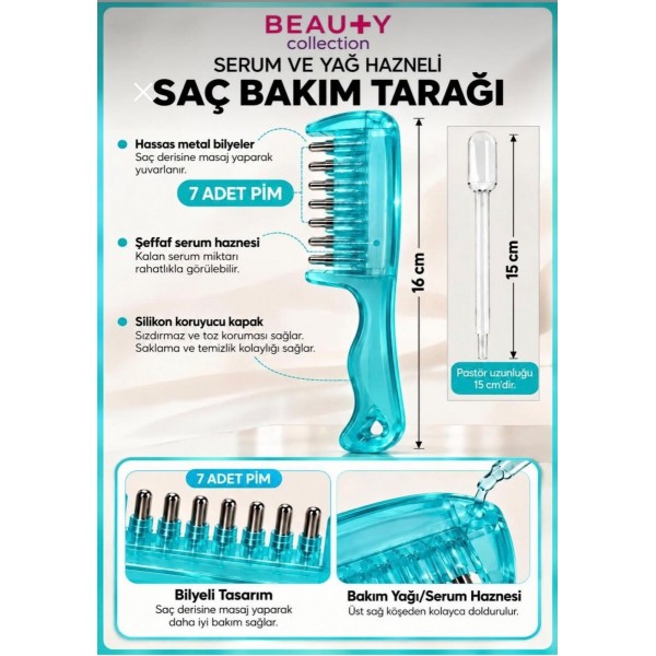 SERUMIA SAÇ BAKIM SERUM TARAGI