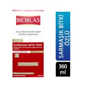 BIOBLAS SAMP.360 ML SAGLIKLI UZAYAN SAÇLAR