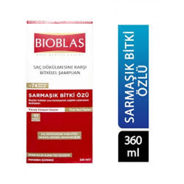 BIOBLAS SAMP.360 ML SAGLIKLI UZAYAN SAÇLAR