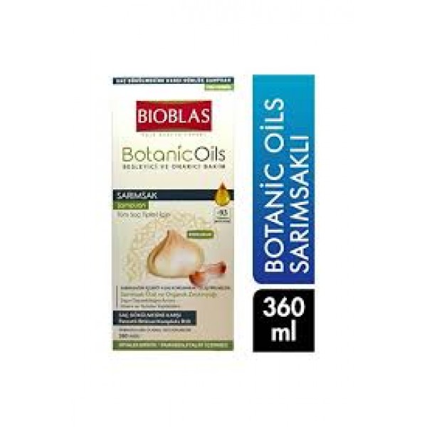BIOBLAS SAMP.360 ML ORG.SARIMSAK
