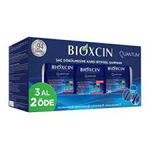 BIOXCIN ŞAMP.300 ML 3AL 2ÖDE QUANTUM NORMAL