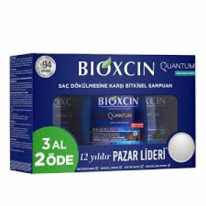 BIOXCIN ŞAMP.300 ML 3AL 2ÖDE QUANTUM YAĞLI