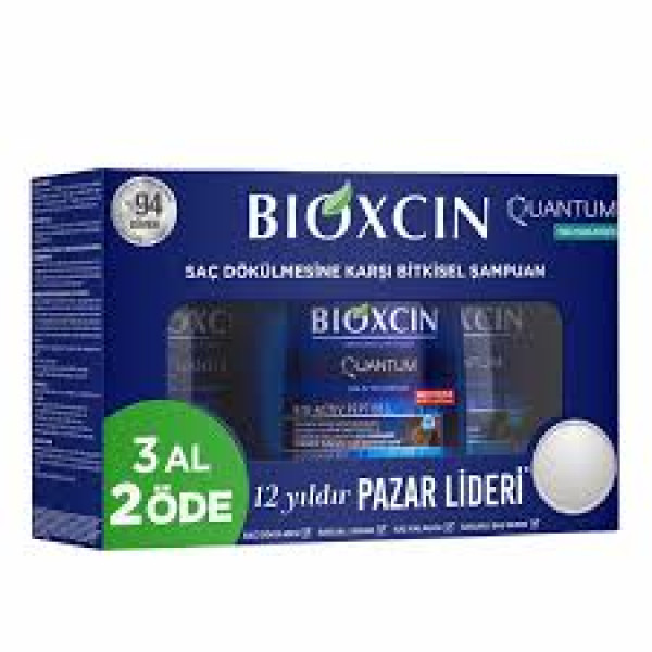 BIOXCIN ŞAMP.300 ML 3AL 2ÖDE QUANTUM YAĞLI