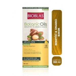 BIOBLAS SAMP.360 ML ORG.ARGAN