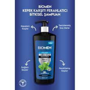 BİOMEN 1000ML KEPEK KARŞITI TÜM SAÇLAR