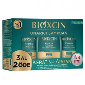 BIOXCIN SAMP.300 ML 3AD 2ÖDE KERATIN-ARGAN
