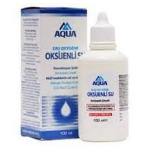 AQUA OKSİJENLİ SU 100 ML