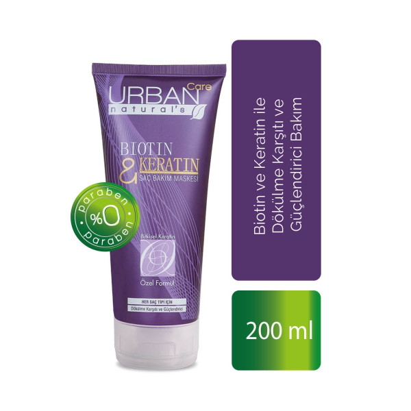 URBAN SAÇ KREMİ 250 ML BIOTIN