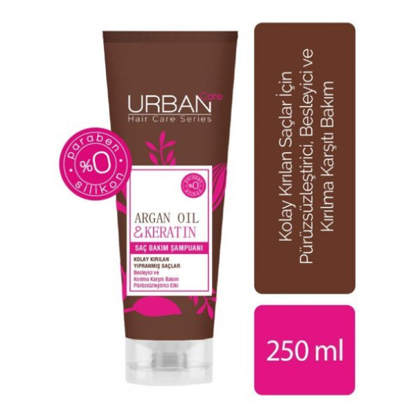 URBAN SAÇ ŞAMPUANI ARGAN YAĞLI 250ML