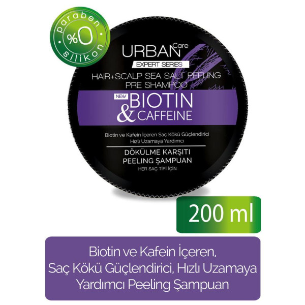 URBAN SAÇ ŞAMPUANI BIOTIN PEELING 200GR