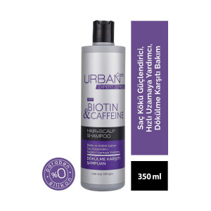 URBAN SAÇ ŞAMPUANI BIOTIN 350ML