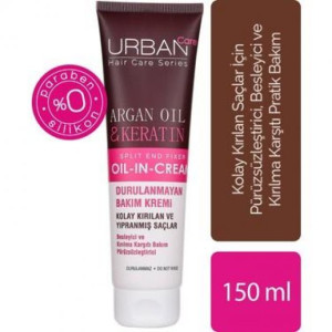 URBAN SAÇ BAK. KREM.DURULANMAYAN ARGAN YAĞLI 150ML