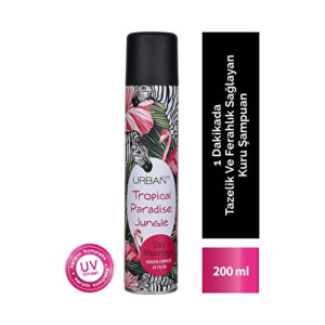 URBAN SAÇ ŞAMPUANI KURU TROPICAL 200ML