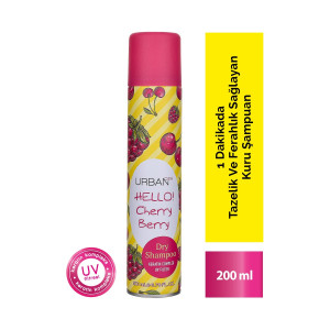 URBAN SAÇ ŞAMPUANI KURU CHERRY 200ML