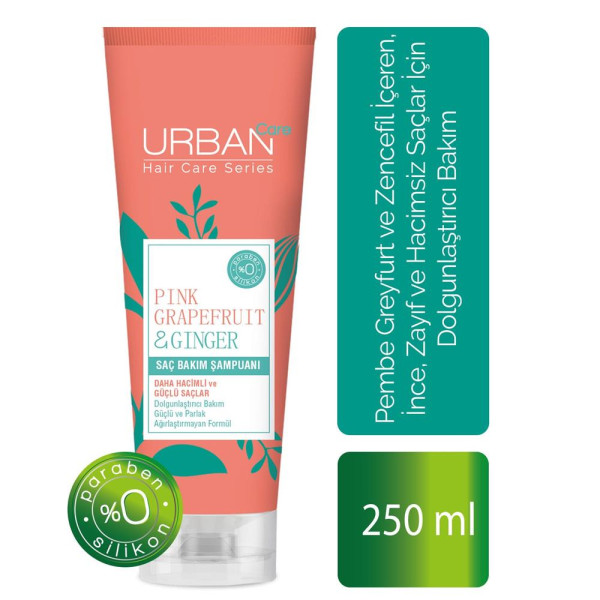 URBAN SAÇ ŞAMPUANI GRAPEFRUIT 250ML