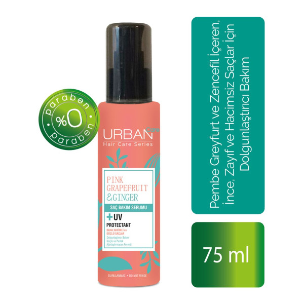 URBAN SAÇ SERUMU GRAPEFRUIT 75ML